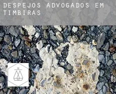 Despejos advogados em  Timbiras