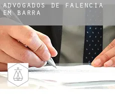 Advogados de falência em  Barra