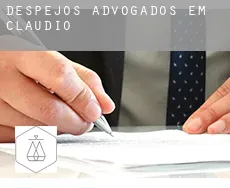 Despejos advogados em  Cláudio