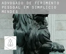 Advogado de ferimento pessoal em  Simplício Mendes