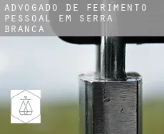 Advogado de ferimento pessoal em  Serra Branca