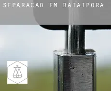 Separação em  Batayporã