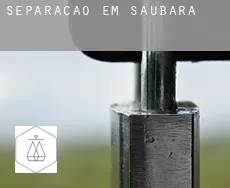 Separação em  Saubara