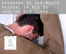 Advogado de ferimento pessoal em  Rio Claro (Rio de Janeiro)