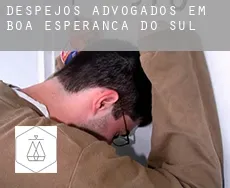 Despejos advogados em  Boa Esperança do Sul