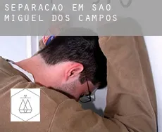 Separação em  São Miguel dos Campos