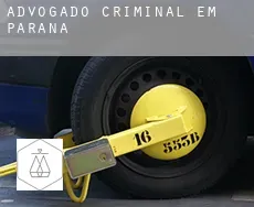 Advogado criminal em  Paraná