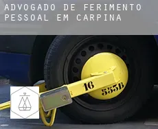 Advogado de ferimento pessoal em  Carpina