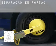 Separação em  Portão