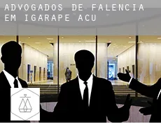 Advogados de falência em  Igarapé Açu