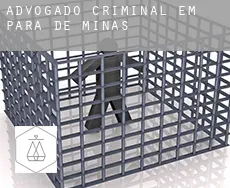 Advogado criminal em  Pará de Minas