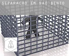 Separação em  São Bento