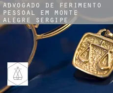 Advogado de ferimento pessoal em  Monte Alegre de Sergipe