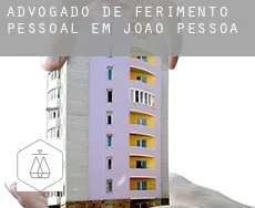 Advogado de ferimento pessoal em  João Pessoa