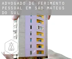 Advogado de ferimento pessoal em  São Mateus do Sul