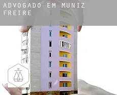 Advogado em  Muniz Freire