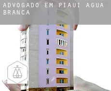 Advogado em Água Branca (Piauí)