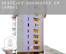 Despejos advogados em  Cambuí