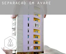 Separação em  Avaré
