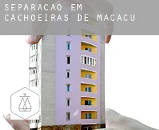 Separação em Cachoeiras de Macacu