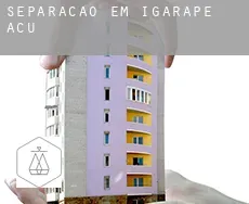 Separação em  Igarapé-Açu