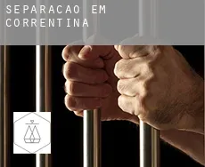 Separação em  Correntina