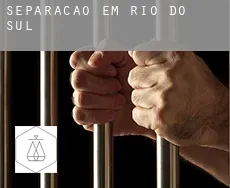 Separação em  Rio do Sul