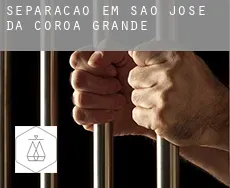 Separação em  São José da Coroa Grande