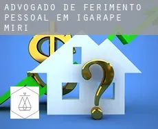Advogado de ferimento pessoal em  Igarapé Miri
