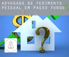 Advogado de ferimento pessoal em  Passo Fundo
