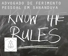 Advogado de ferimento pessoal em  Sananduva