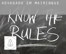 Advogado em  Mairinque