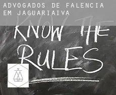 Advogados de falência em  Jaguariaíva