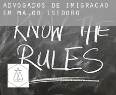 Advogados de imigração em  Major Isidoro