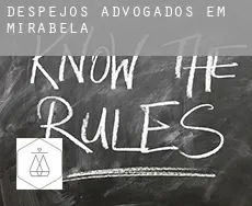 Despejos advogados em  Mirabela