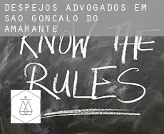Despejos advogados em  São Gonçalo do Amarante