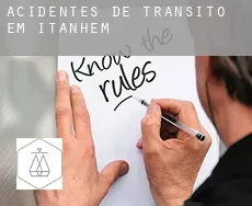 Acidentes de trânsito em  Itanhém