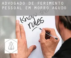 Advogado de ferimento pessoal em  Morro Agudo