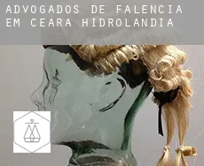 Advogados de falência em  Hidrolândia (Ceará)