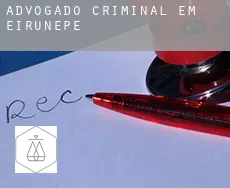 Advogado criminal em Eirunepé