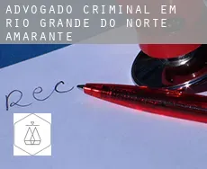 Advogado criminal em  São Gonçalo do Amarante (Rio Grande do Norte)