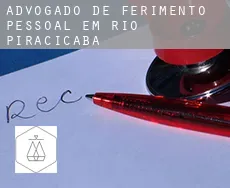 Advogado de ferimento pessoal em  Rio Piracicaba