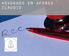 Advogado em  Afonso Cláudio