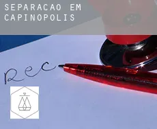 Separação em  Capinópolis