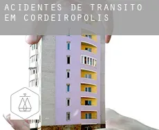 Acidentes de trânsito em  Cordeirópolis