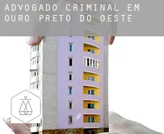 Advogado criminal em  Ouro Preto do Oeste