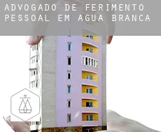 Advogado de ferimento pessoal em  Água Branca