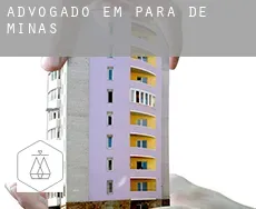 Advogado em  Pará de Minas