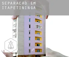 Separação em  Itapetininga