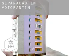 Separação em  Votorantim